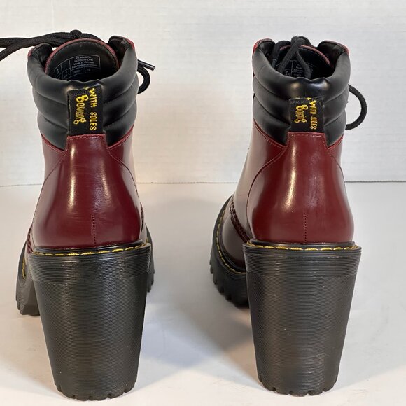 Ladies' Dr Martens boots size L-7 - Picture 2 of 16
